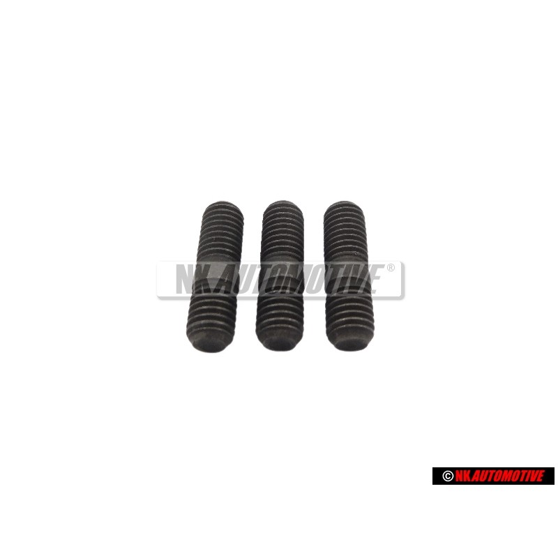 3x VW Original Goujon - N 0445113
