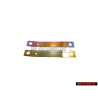 2x VW Original Languette - 861253209