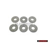 6x VW Original Rondelle Plate - N 01166615