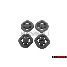 4x VW Original Bague De Retenuo - 191253147B