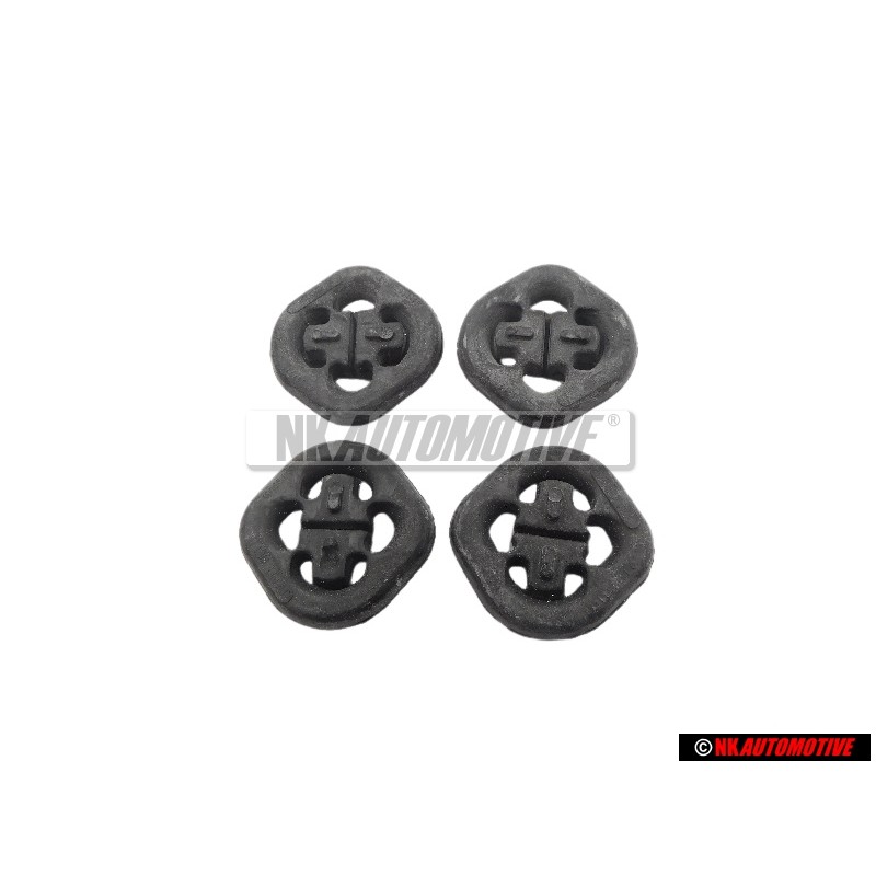 4x VW Original Bague De Retenuo - 191253147B