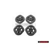 4x VW Original Bague De Retenuo - 191253147B