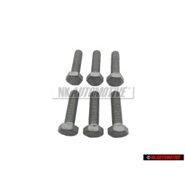 6x VW Original Vis 6 Pans - N 01024416