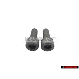 2x VW Original Vis Cylindrique - N 0147214