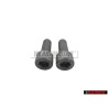 2x VW Original Vis Cylindrique - N 0147214