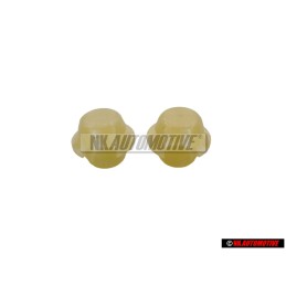 2x VW Original Bouton-Poussoir Double - 171820423