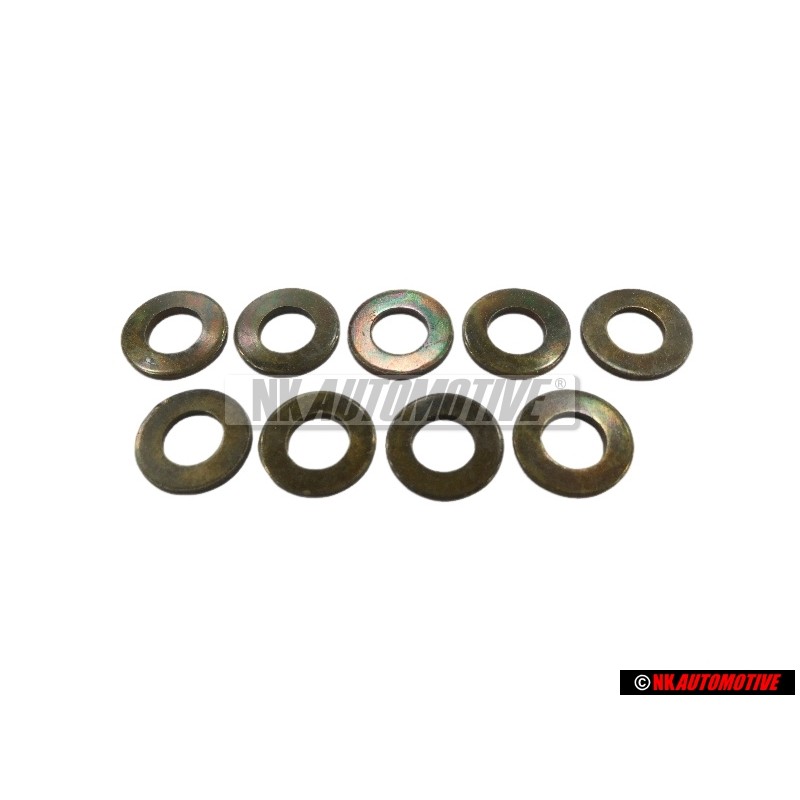 9x VW Original Rondelle Plate - N 01152711