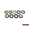 9x VW Original Rondelle Plate - N 01152711