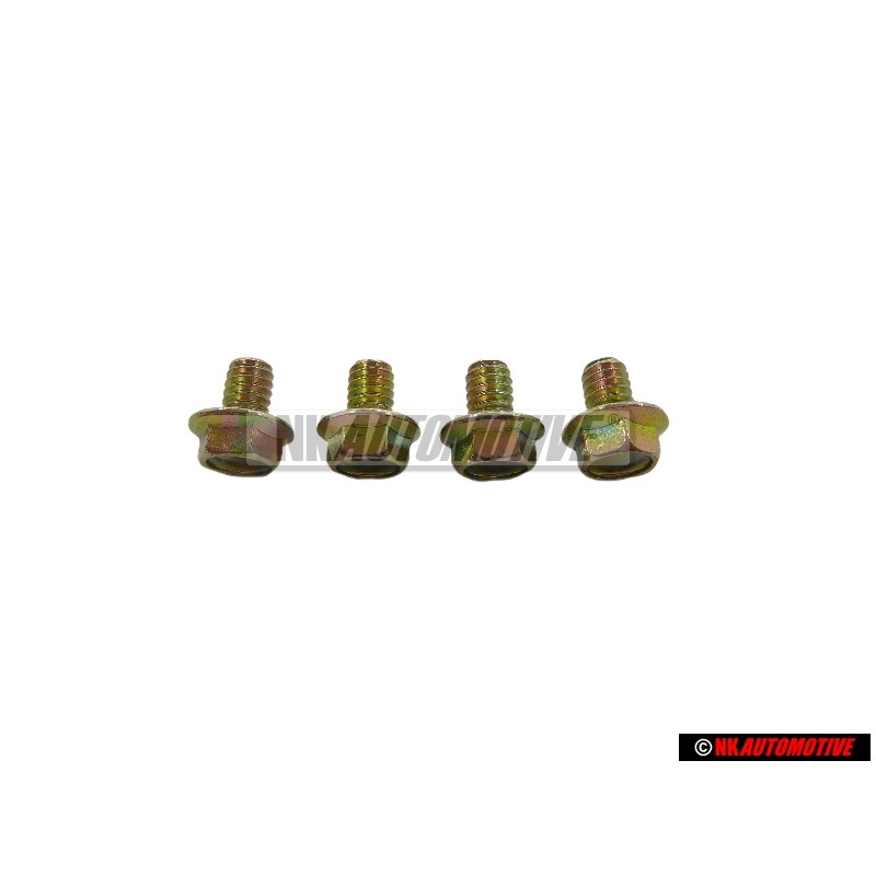 4x VW Original Vis 6 Pans - N 98911001