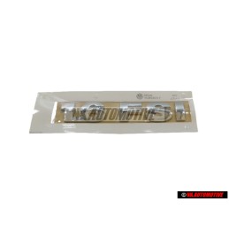 VW Original 1.6 FSI Arrière Embleme Monogramme Logo Chrome - 1K0853675F 739