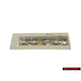 VW Original 1.6 FSI Arrière Embleme Monogramme Logo Chrome - 1K0853675F 739