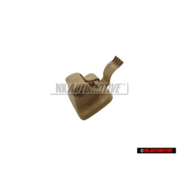 VW Original Support P. Pare-Soleil Beige Pur - 1K0857561B 7G8