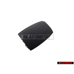 VW Original Cendrier Soul (Noir) - 8E0857961M 6PS