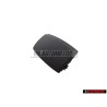 VW Original Cendrier Soul (Noir) - 8E0857961M 6PS