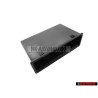 VW Original Casier De Rangement Noir Satine - 321857233 01C