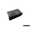 VW Original Casier De Rangement Noir Satine - 321857233 01C