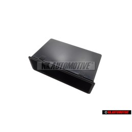 VW Original Casier De Rangement Noir Satine - 321857233 01C