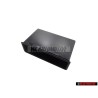 VW Original Casier De Rangement Noir Satine - 321857233 01C