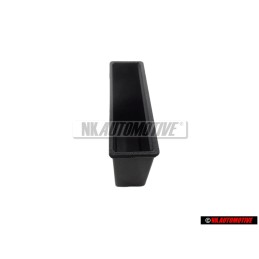 VW Original Casier De Rangement Noir Satine - 321857233 01C