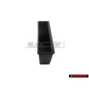 VW Original Casier De Rangement Noir Satine - 321857233 01C