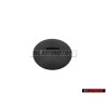 VW Original bouton-ression noir satine - 2H0867931 9B9
