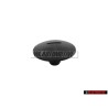 VW Original bouton-ression noir satine - 2H0867931 9B9