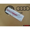 VW Original GTI Côté Embleme Monogramme Logo Chrome Rouge - 5G0853688ATJZQ