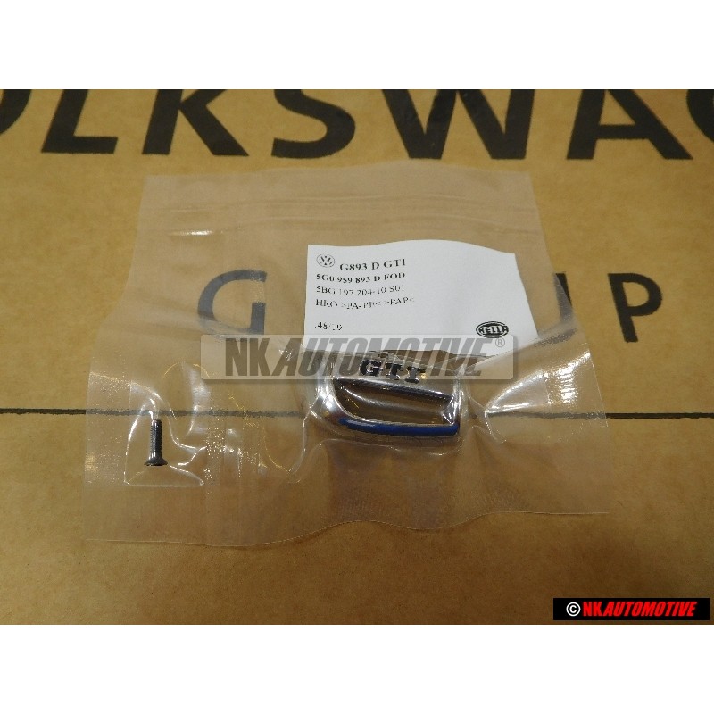 VW Original - 5G0959893D FOD