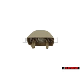 VW Original Capuchon Beige Cornsilk - 4F0857563 95T