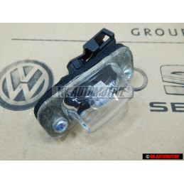 VW Original Feu Plaque D'Immatriculation - 1H6943021B