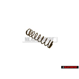 VW Original Ressort De Pression - 068911219