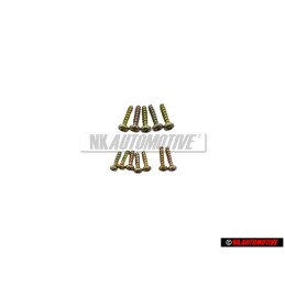 VW Original 1 Jeu De Boulons - 357998089