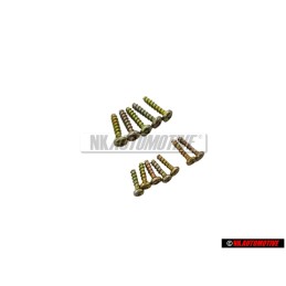 VW Original 1 Jeu De Boulons - 357998089