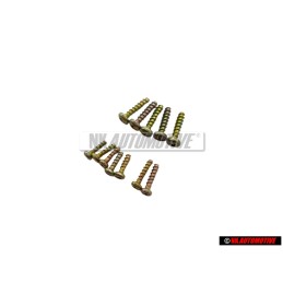 VW Original 1 Jeu De Boulons - 357998089