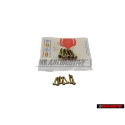VW Original 1 Jeu De Boulons - 357998089