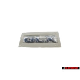VW Original GLX Arrière Embleme Monogramme Logo Chrome - 3B0853675J 739