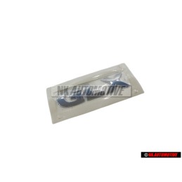 VW Original GLX Arrière Embleme Monogramme Logo Chrome - 3B0853675J 739