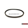 VW Original Courroie Trapezoidale - 068903137AF
