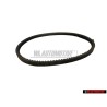 VW Original Courroie Trapezoidale - 068903137AF