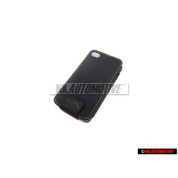 VW Original Coque Pour Iphone Noir - 5C0087315B 041