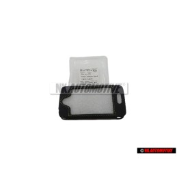 VW Original Coque Pour Iphone Noir - 5C0087315B 041