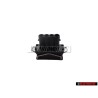 VW Original Boitier A Fiche Plate - 357972754