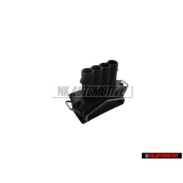 VW Original Boitier A Fiche Plate - 357972754