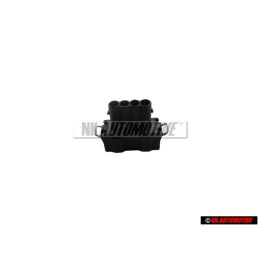 VW Original Boitier A Fiche Plate - 357972754