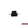 VW Original Boitier A Fiche Plate - 357972754