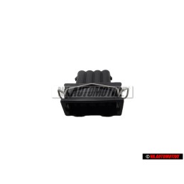 VW Original Boitier A Fiche Plate - 357972754