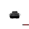 VW Original Boitier A Fiche Plate - 357972754