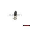 VW Original Charbon Avec Ressort - 111905221A