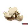 VW Original Retainer For Sun Visor Corn Silk Beige - 1S0857561 95T