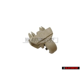 VW Original Retainer For Sun Visor Corn Silk Beige - 1S0857561 95T